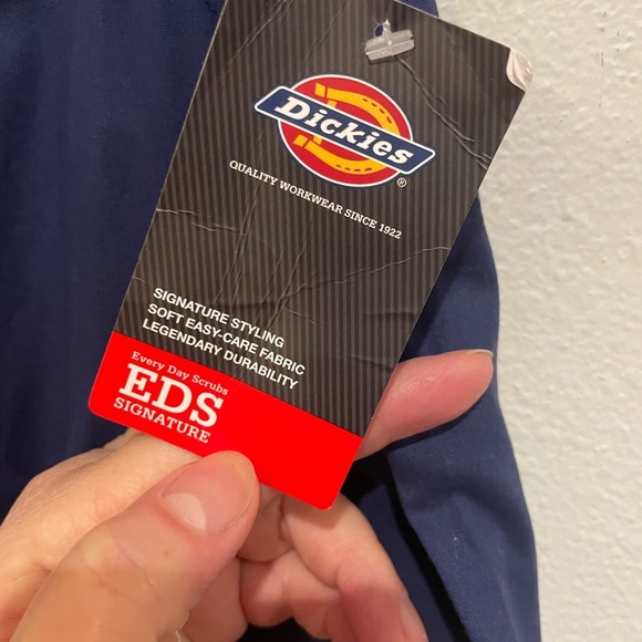 Dickies Classic Blue Scrub Pants - Picture 4 of 6